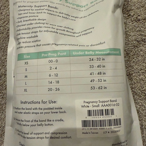 Motif Medical Pregnancy Support Band - Picture 3 of 3